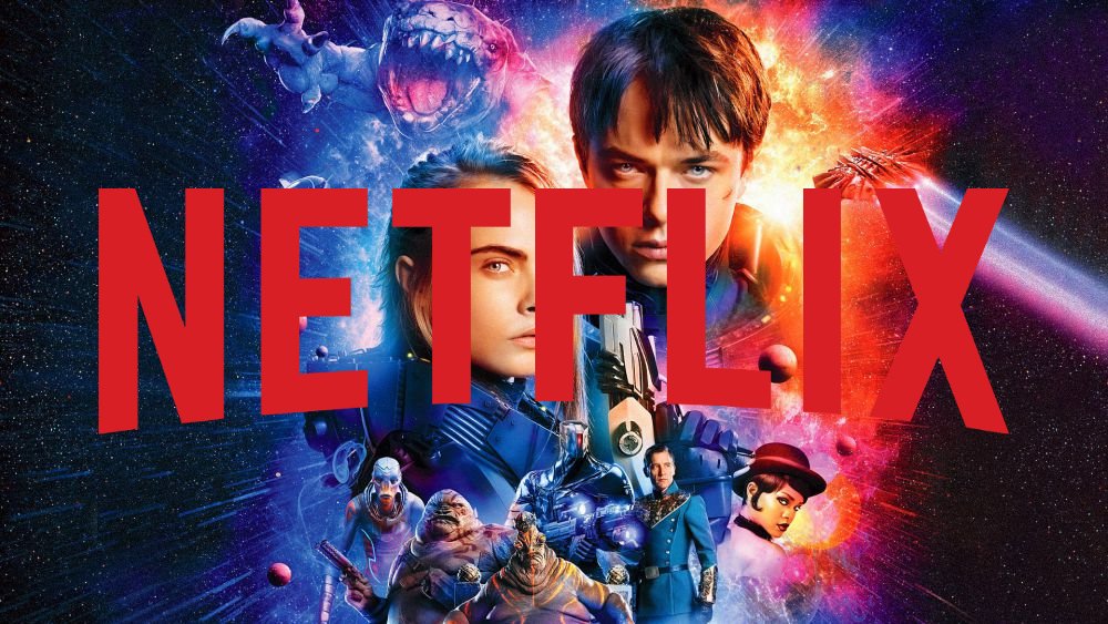 Luc Besson i jego wytwórnia negocjują kontrakt z Netflixem