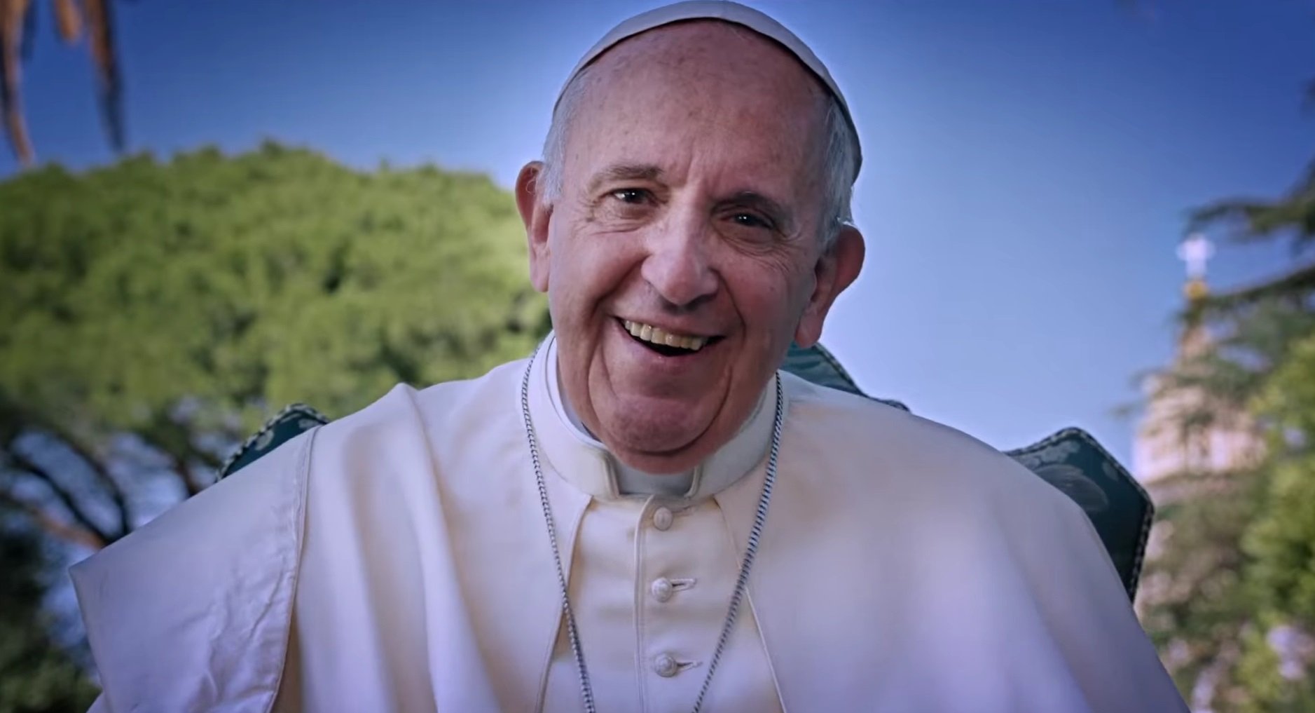     Papież Franciszek w filmie dokumentalnym. Zwiastun Pope Francis – A Man of His World