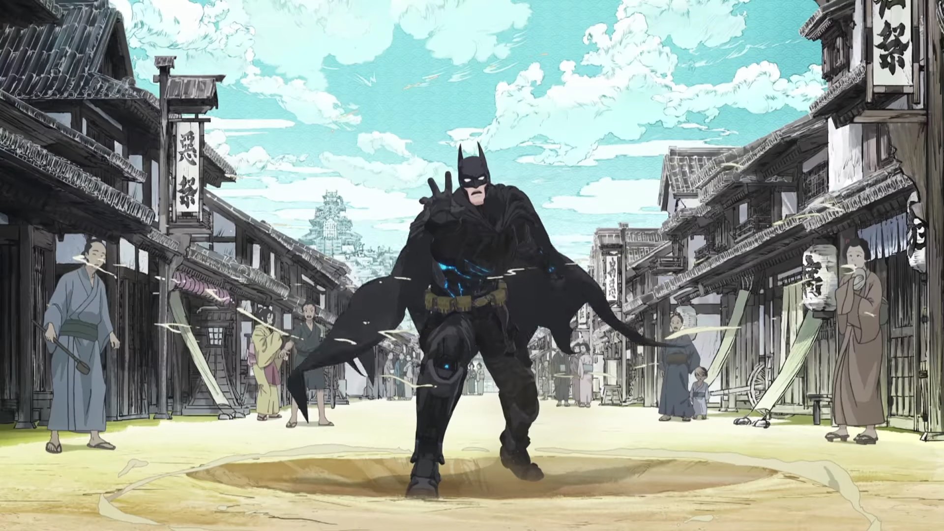     Mroczny Rycerz w anime. Nowy zwiastun Batman Ninja