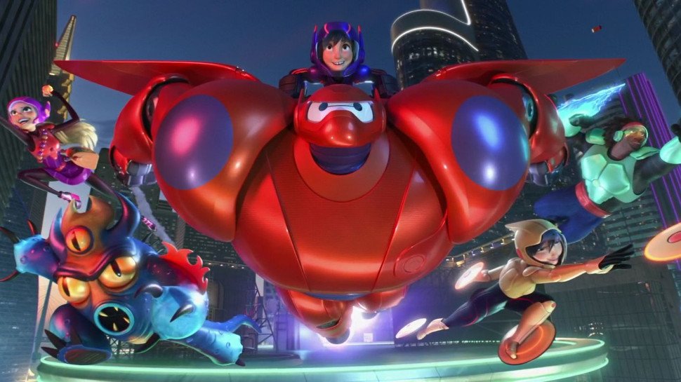 Wielka Szóstka - postacie z animacji pojawią się w MCU? Marvel Studios odpowiada na plotkę