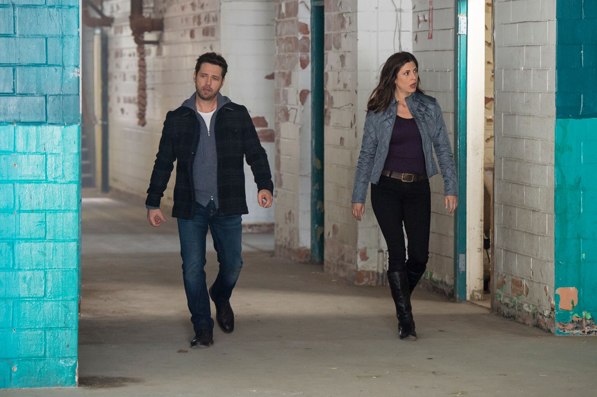     Konkurs z serialem Śledczy do pary. Wygraj nagrody