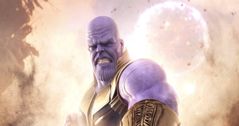     Stożkogłowy Thanos. Avengers: Wojna bez granic – fanart robi furorę