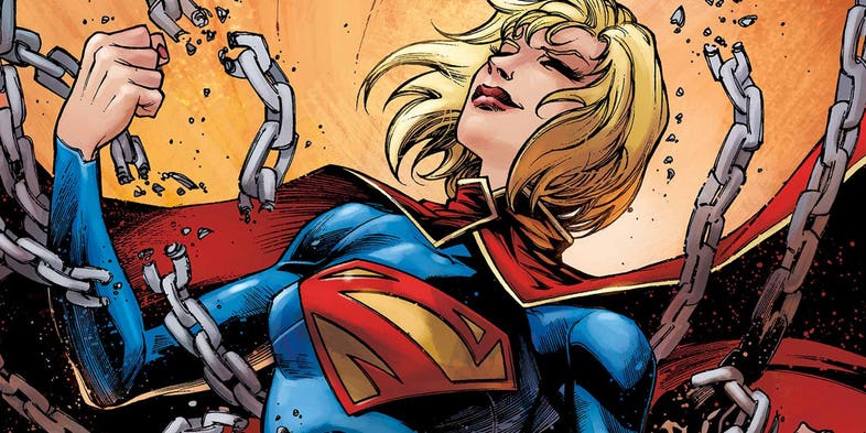 Powstanie solowy film o przygodach Supergirl