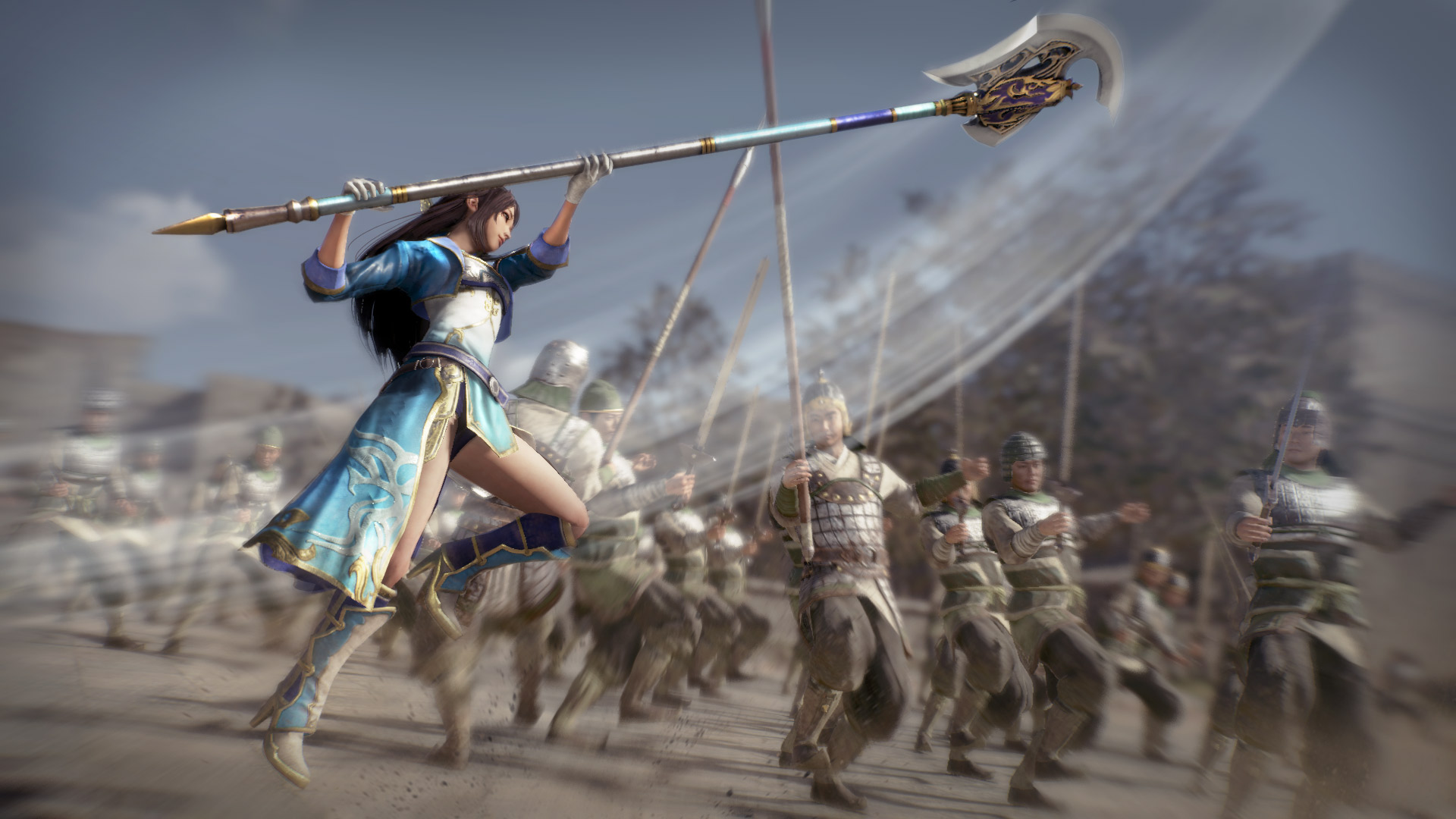     W Chinach powstaje film na podstawie serii gier Dynasty Warriors. Jest pierwszy zwiastun