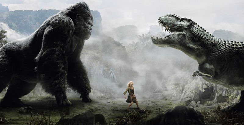     Kongi, Godzille i inne anakondy, czyli o Monster Movie słów kilka