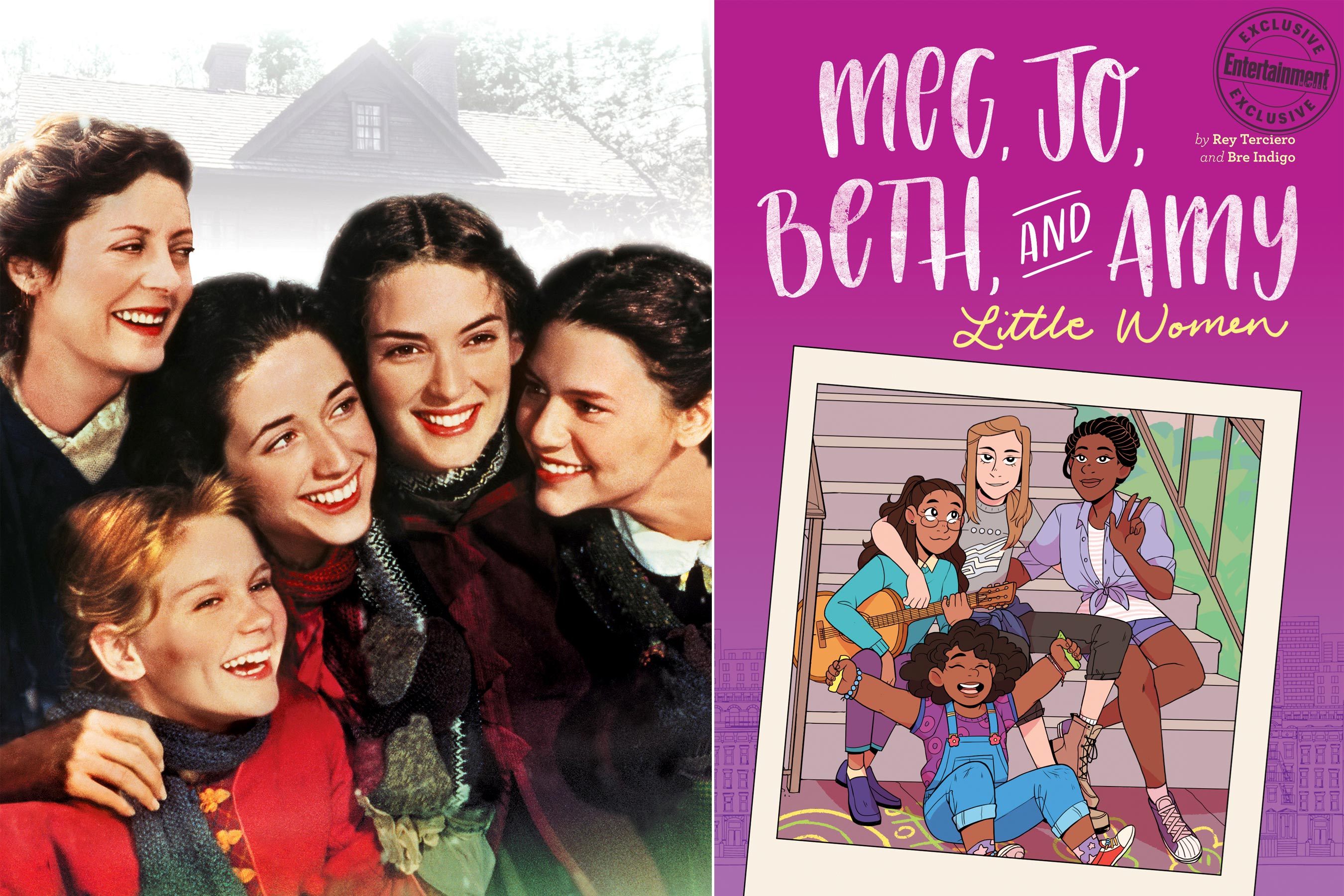     Małe kobietki: ukazał się uwspółcześniony komiks na 150 rocznicę powieści