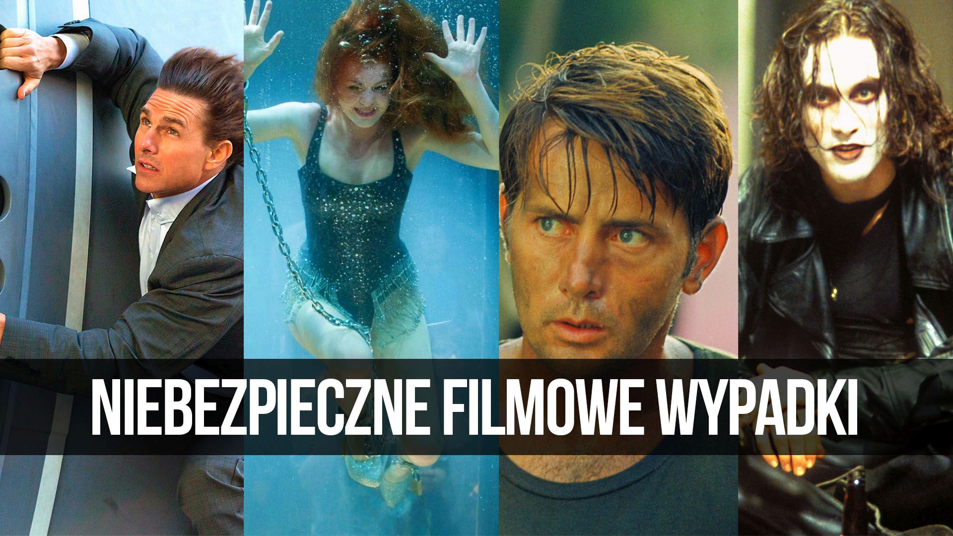 Niebezpieczne wypadki na planach filmowych || naEKRANACH #114