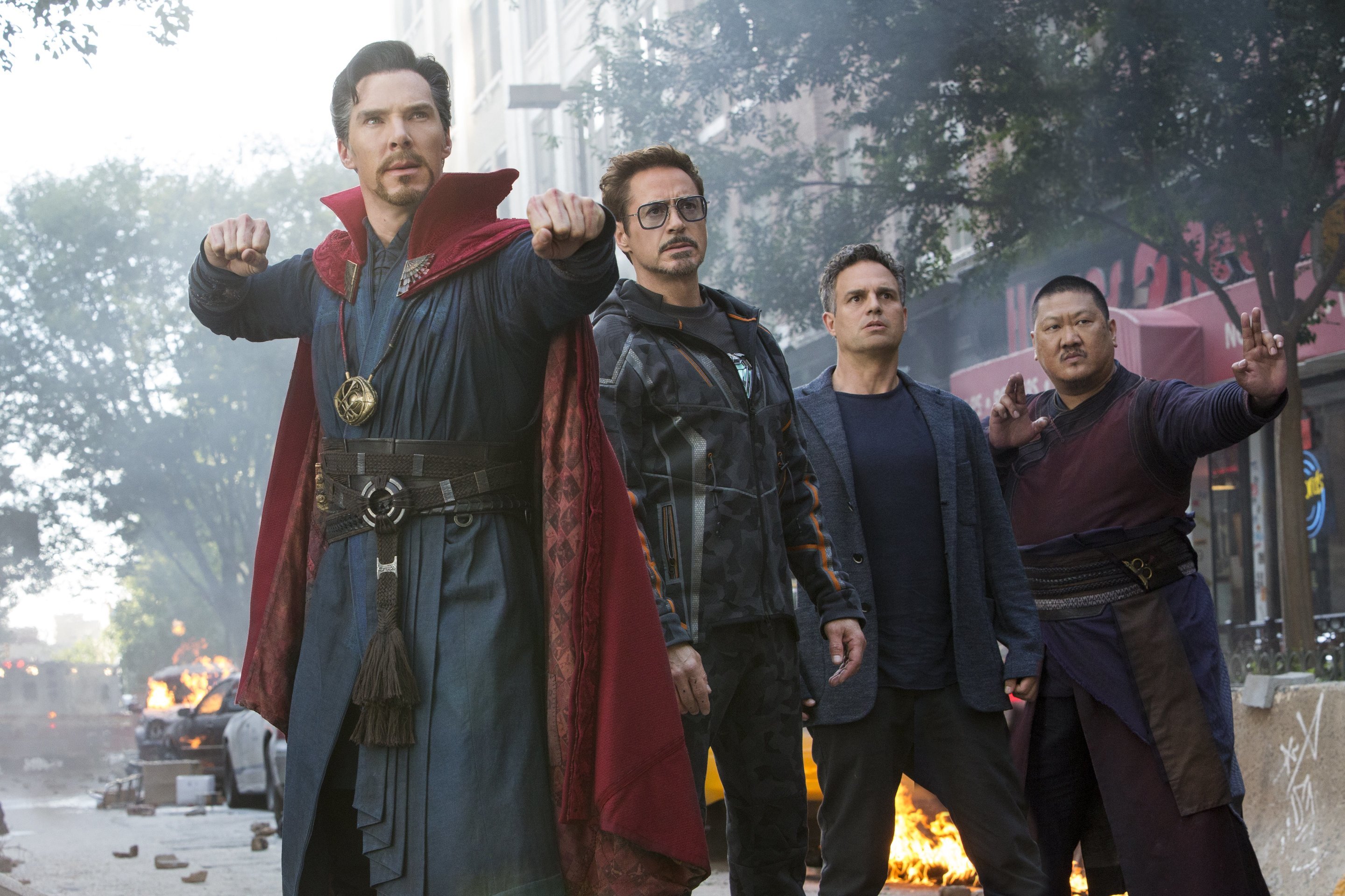 Kto Ginie W Avengers Wojna Bez Granic Poznaj opis ważnej sceny z filmu Avengers: Wojna bez granic