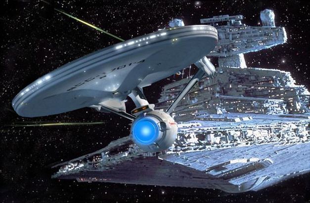 Gwiezdne Wojny rządzą, Star Trek do bani. Czy istnieje wojna popkulturowa?