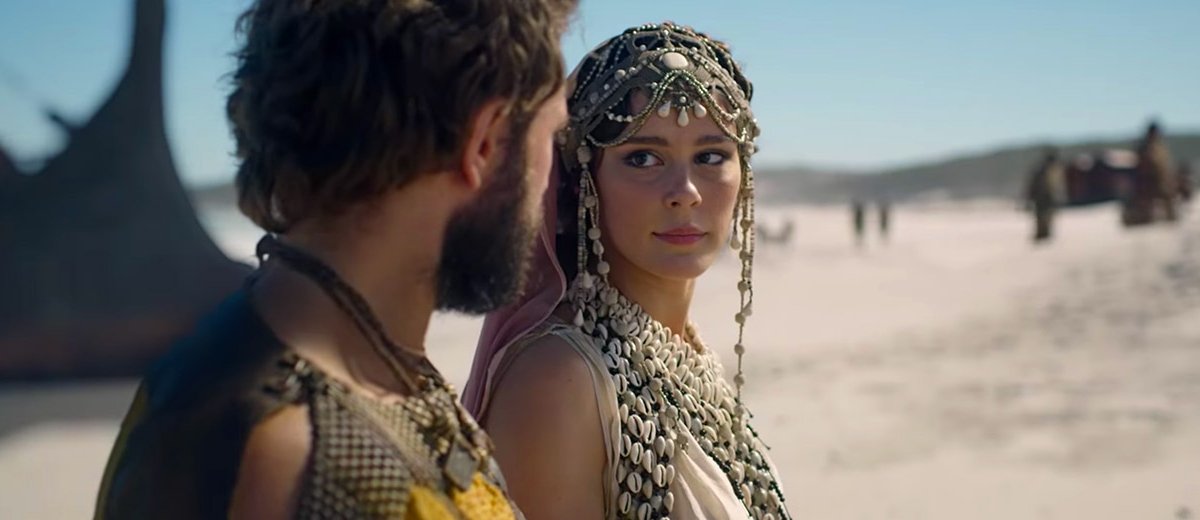     Troja: Upadek miasta – zwiastun miniserialu Netflixa