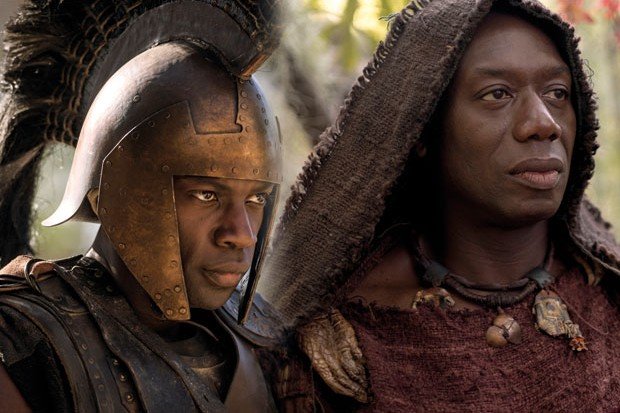     Czy serialowy Achilles może być czarny? Historyk twierdzi, że tak