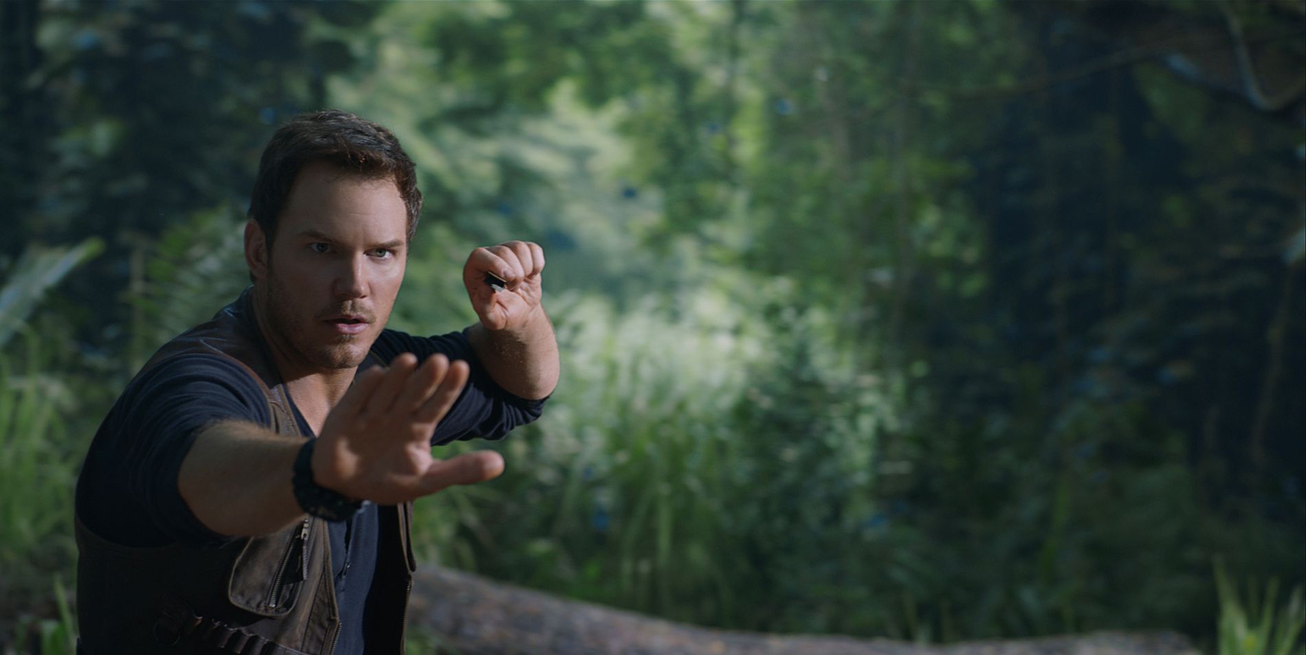     Jurassic World: Upadłe królestwo – krótka rola Jeffa Goldbluma i Chris Pratt o scenach akcji
