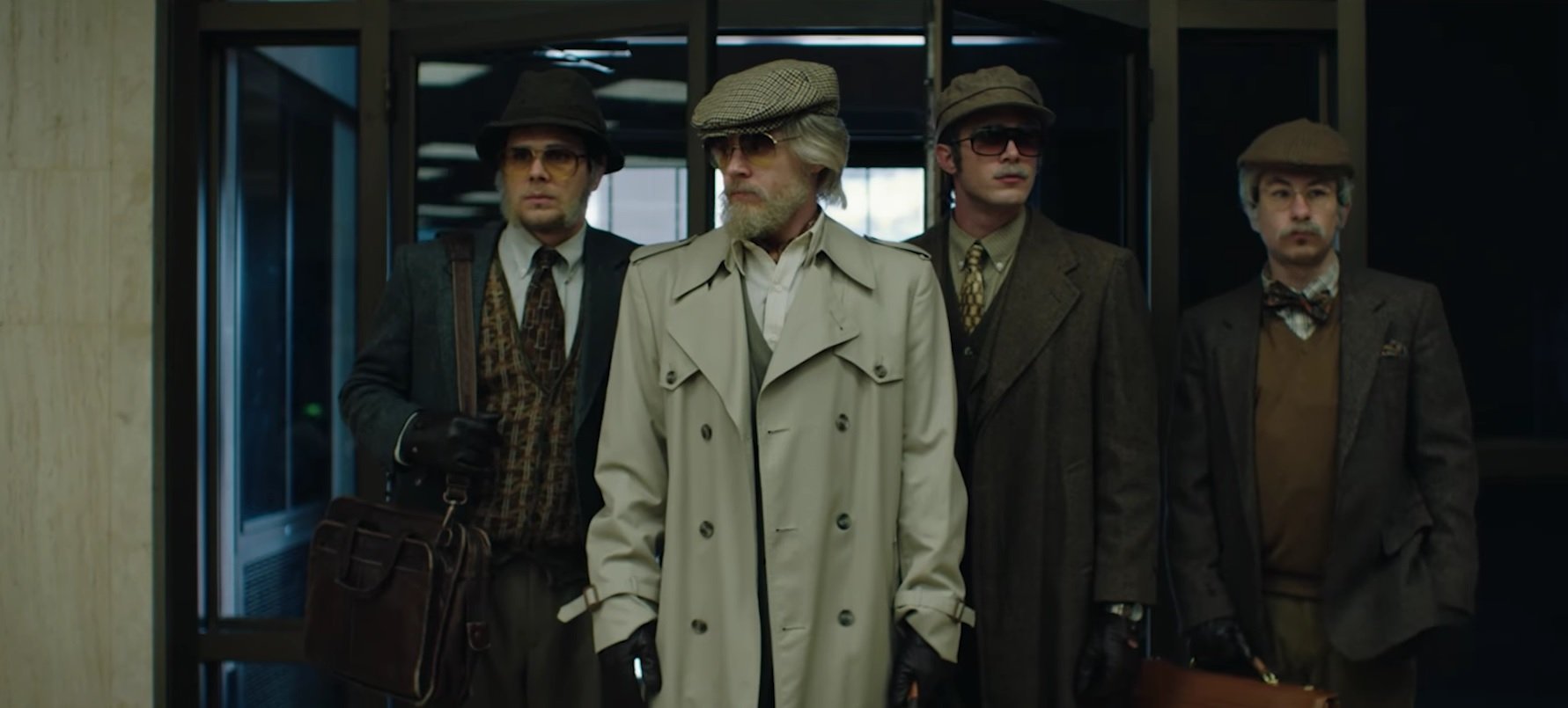     Przyjaciele i zuchwały napad. Zwiastun filmu American Animals