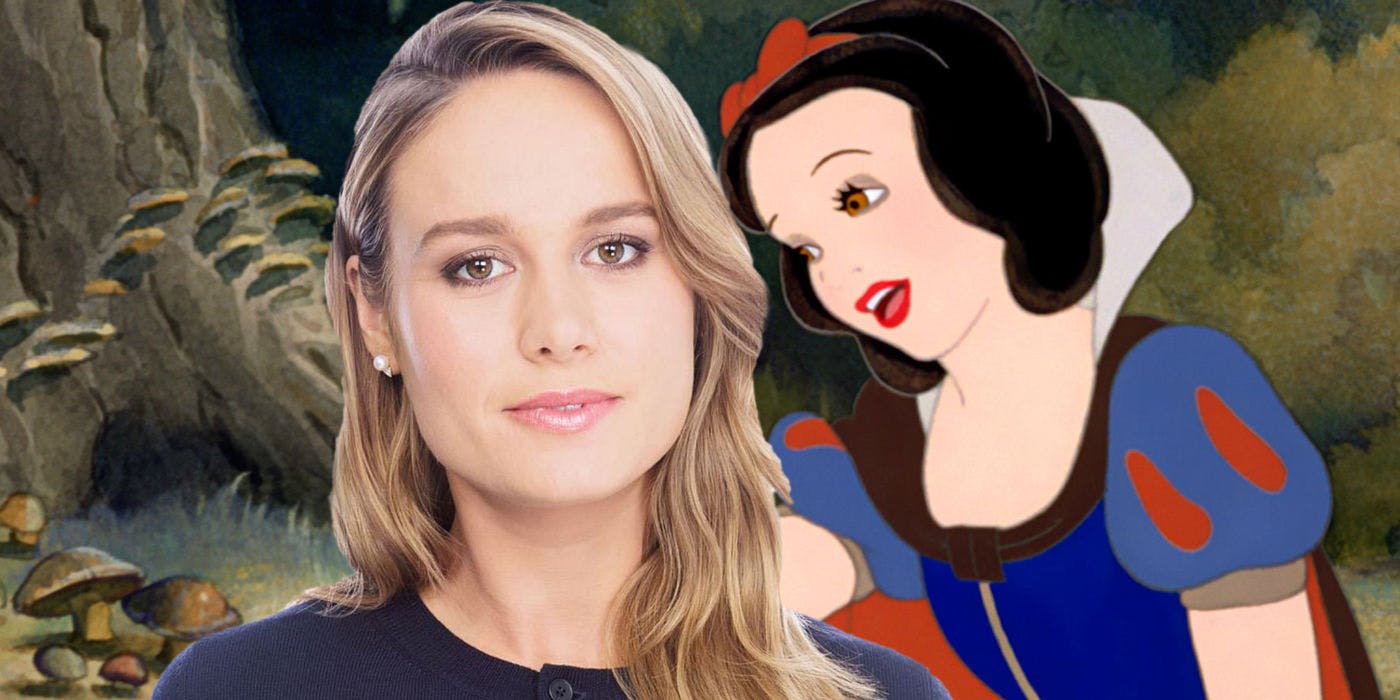     Brie Larson jako Różyczka w spin-offie Królewny Śnieżki?