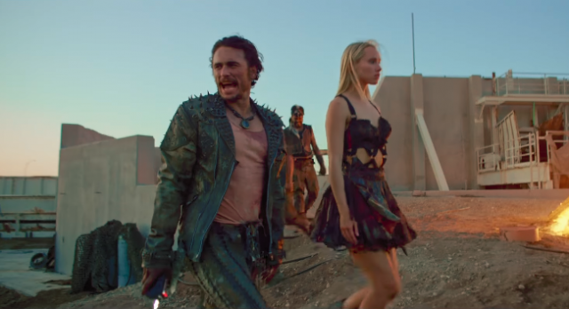     Prawie jak Mad Max. Zobacz zwiastun filmu Future World z Jamesem Franco