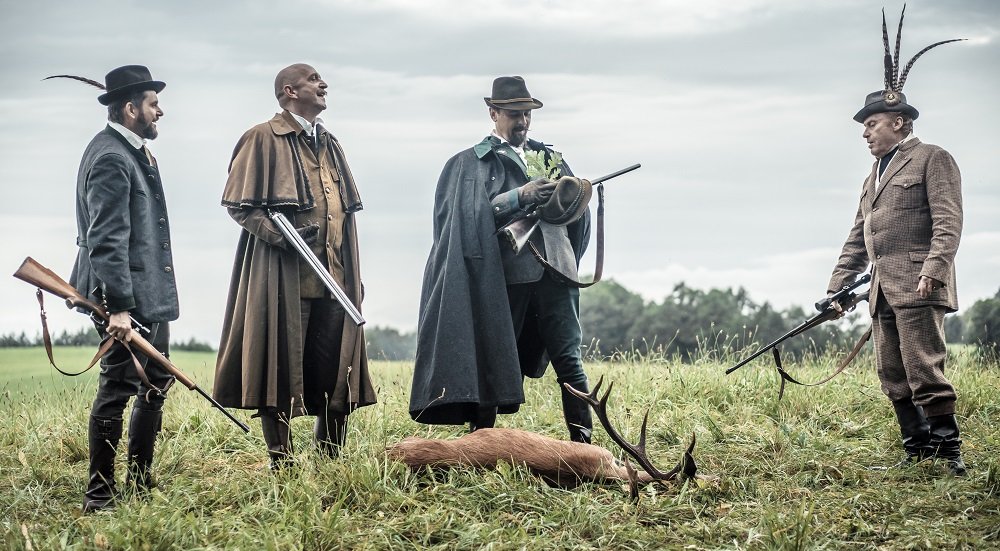 Kamerdyner – praca na planie nowego filmu Filipa Bajona zakończona. Zobacz zdjęcia