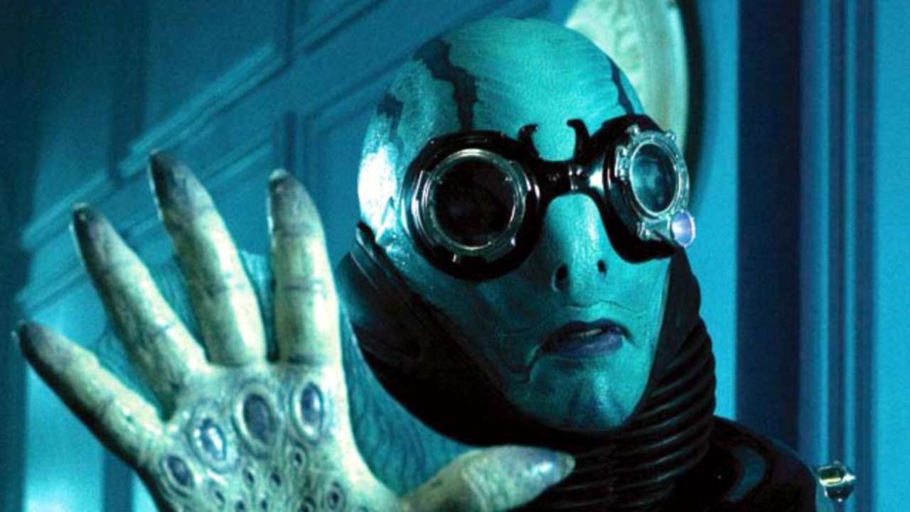     Doug Jones ze wskazówkami dla potencjalnego aktora wcielającego się w Abe Sapiena