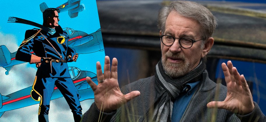     Steven Spielberg nakręci film na podstawie komiksu DC. I to o polskim pilocie