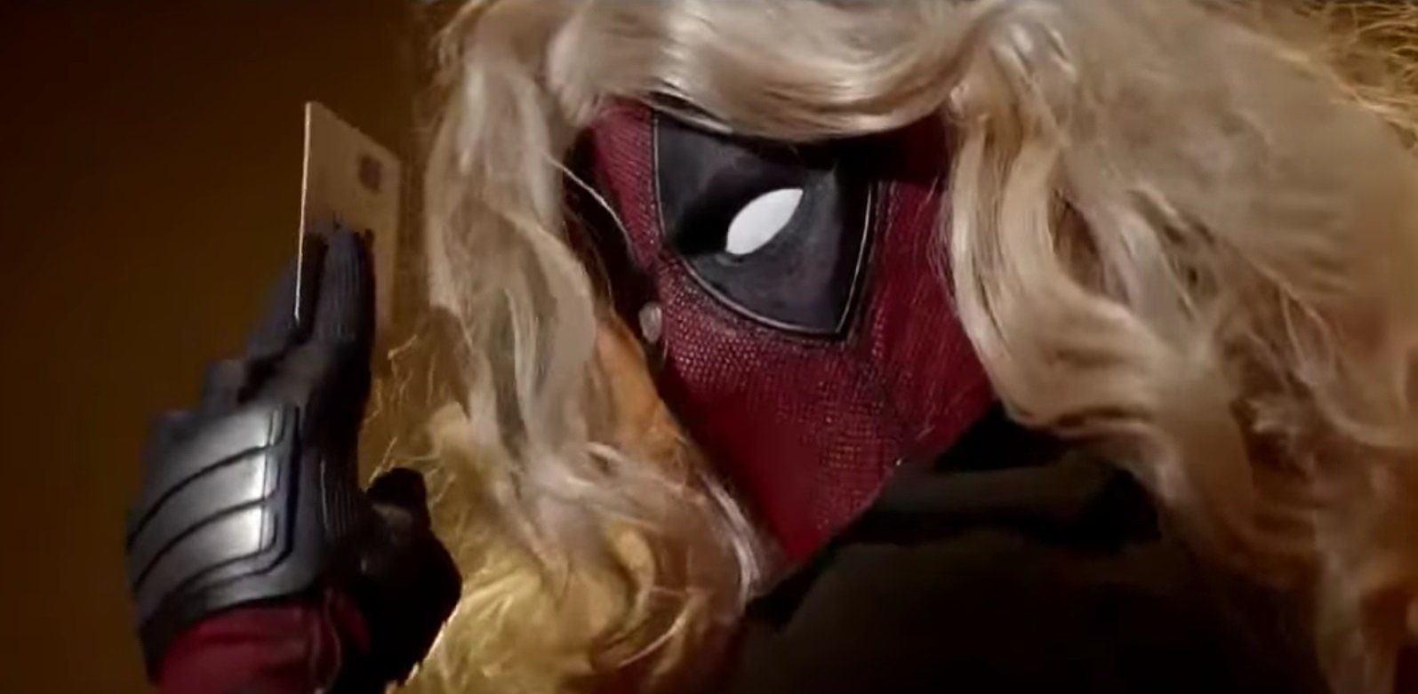     Deadpool – Karol Strasburger komiksu?