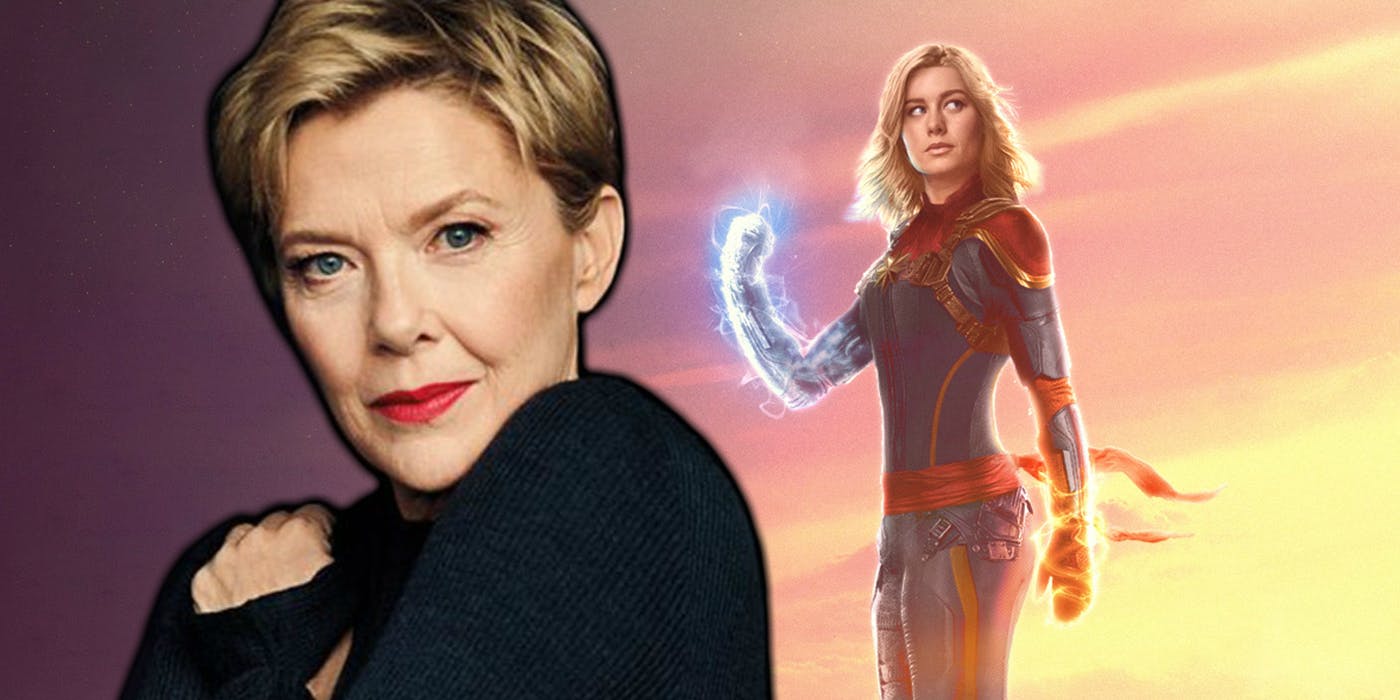     Obsada Captain Marvel lśni. Annette Bening pojawi się w filmie