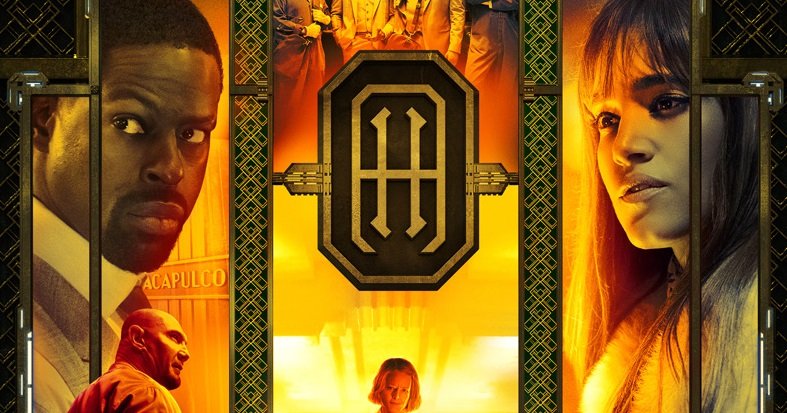     Hotel Artemis – zwiastun i plakaty z bohaterami filmu