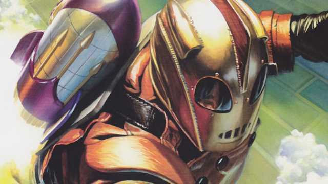     Człowiek rakieta w wersji dla dzieci. Zobacz pierwsze zdjęcie