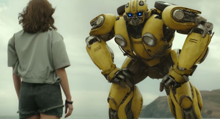     Transformers w końcu ze świetnym filmem? Zobacz zwiastun Bumblebee