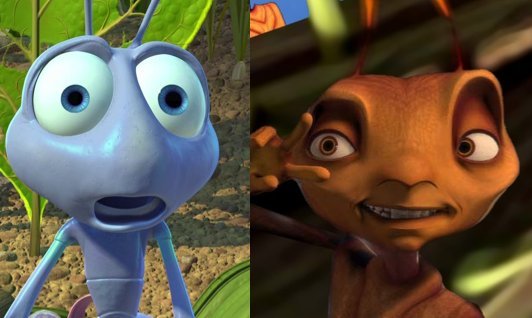 Twin films, czyli bratobójcze pojedynki