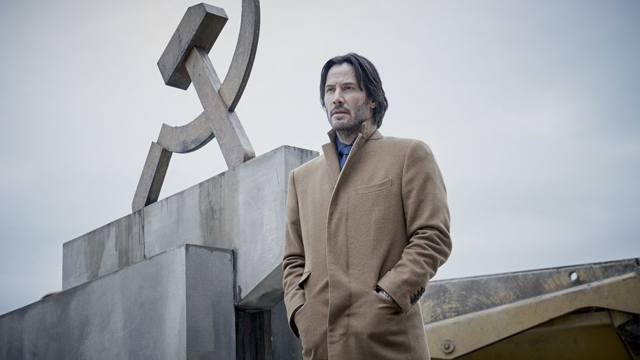     Keanu Reeves kontra rosyjscy gangsterzy. Plakat i zdjęcia promujące film Siberia