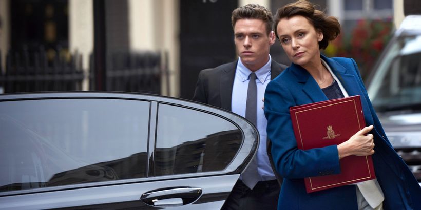     Richard Madden z Gry o tron jako ochroniarz. Zwiastun serialu Bodyguard