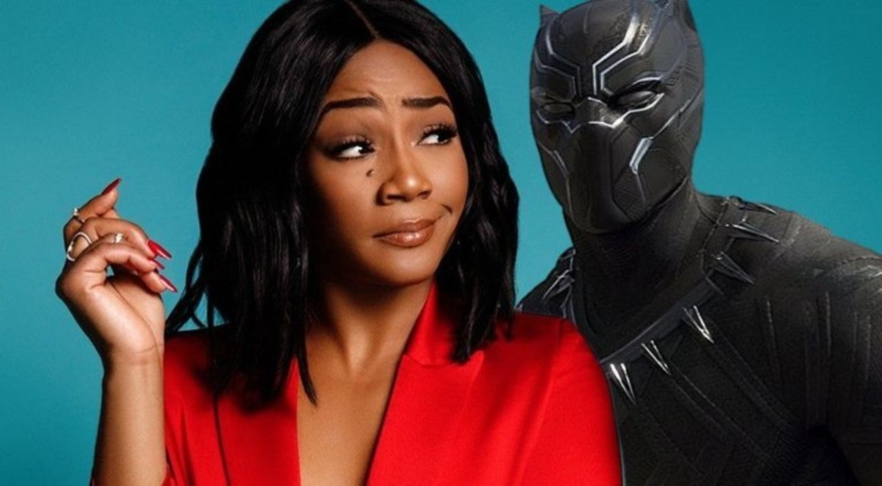     Ubaw po pachy? Tiffany Haddish na gali MTV żartuje z Czarnej Pantery i stereotypów – wideo