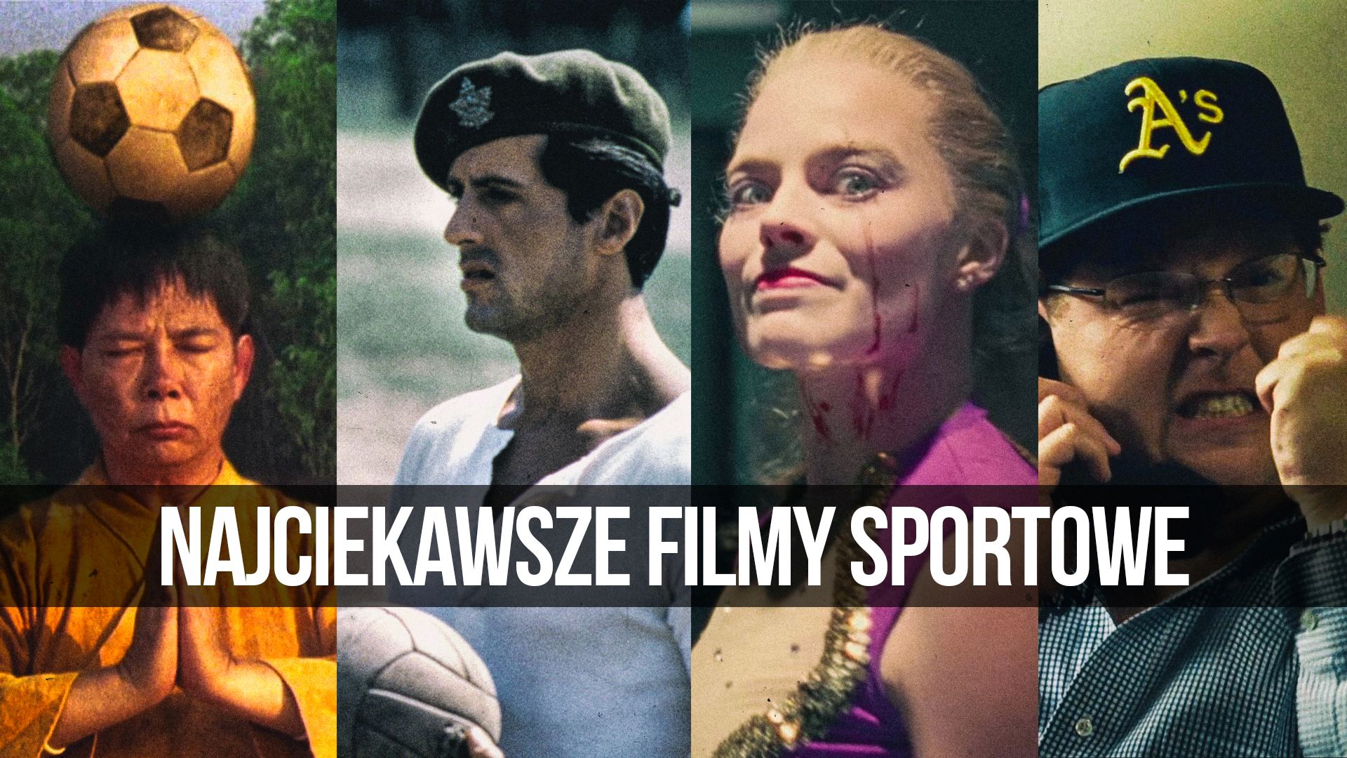     Nie tylko piłka nożna. Najciekawsze filmy sportowe || naEKRANACH #118