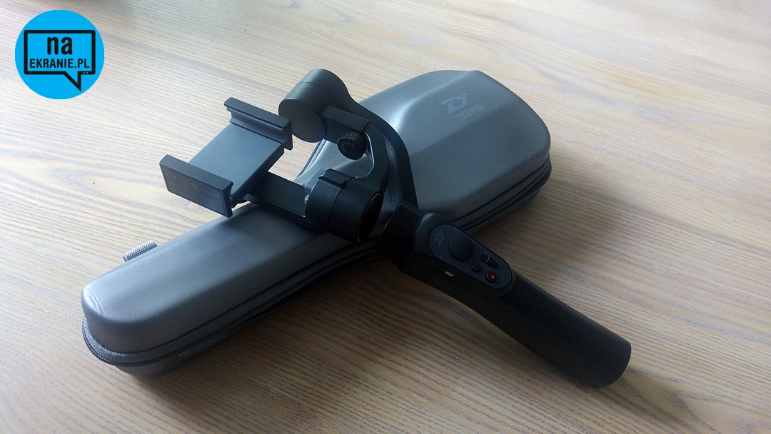     Druga strona obiektywu. Recenzja Zhiyun Smooth-Q