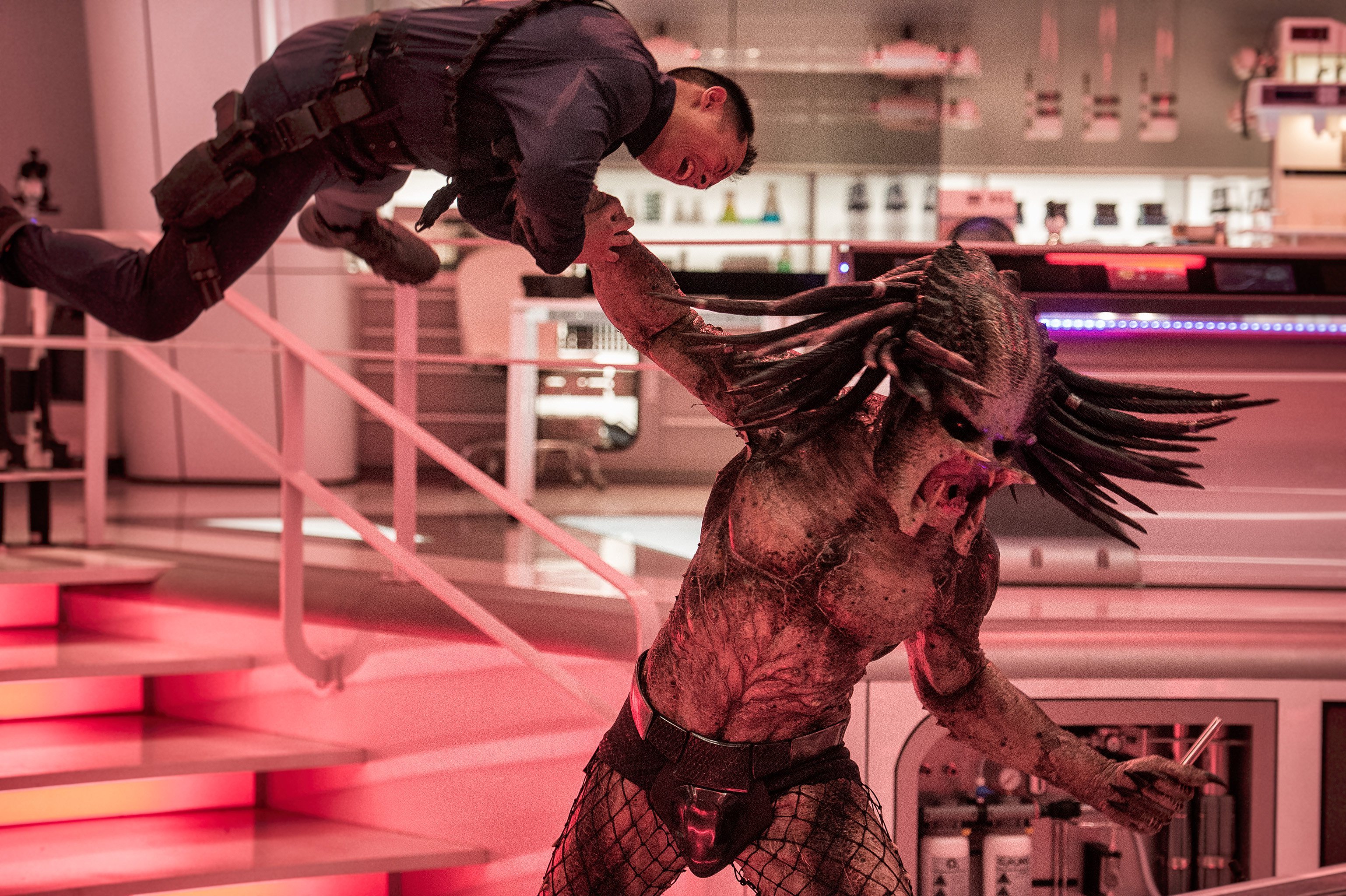 Box Office USA: Predator z fatalnym startem. W skali świata jeszcze gorzej