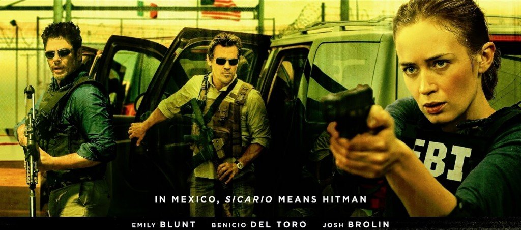 ENEMEF: Minimaraton Sicario z premierą Soldado w Multikinie!