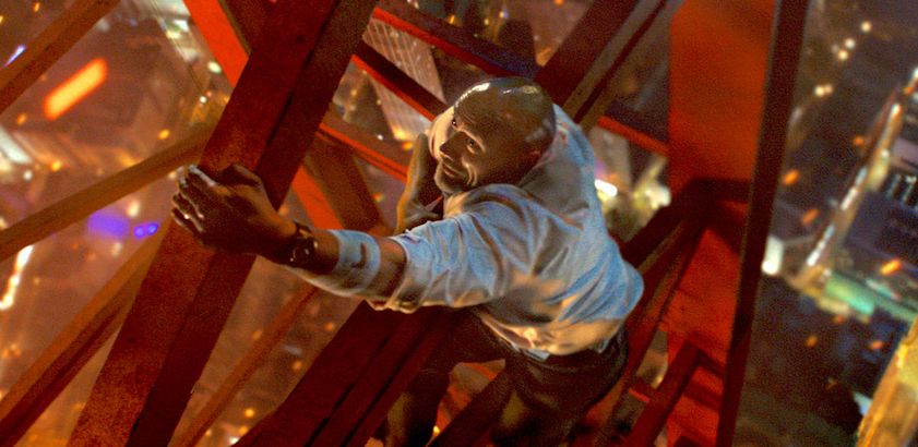     Czy Drapacz chmur to dobry film? Pierwsze recenzje są bardzo mieszane