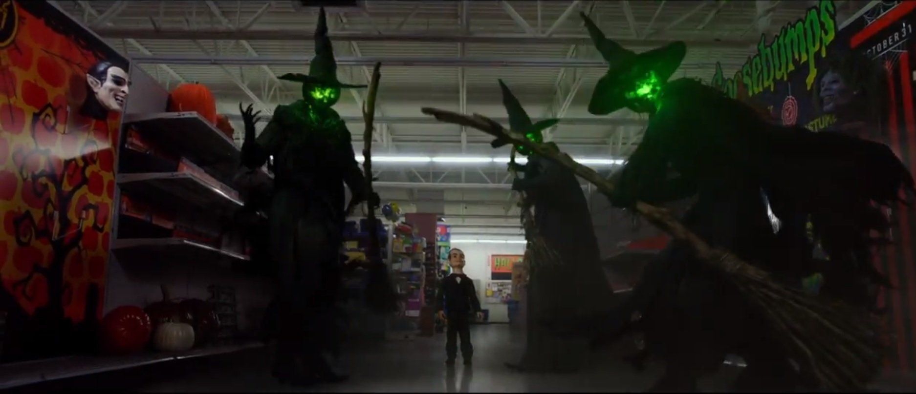     Potwory wychodzą z książki. Zwiastun filmu Gęsia skórka 2