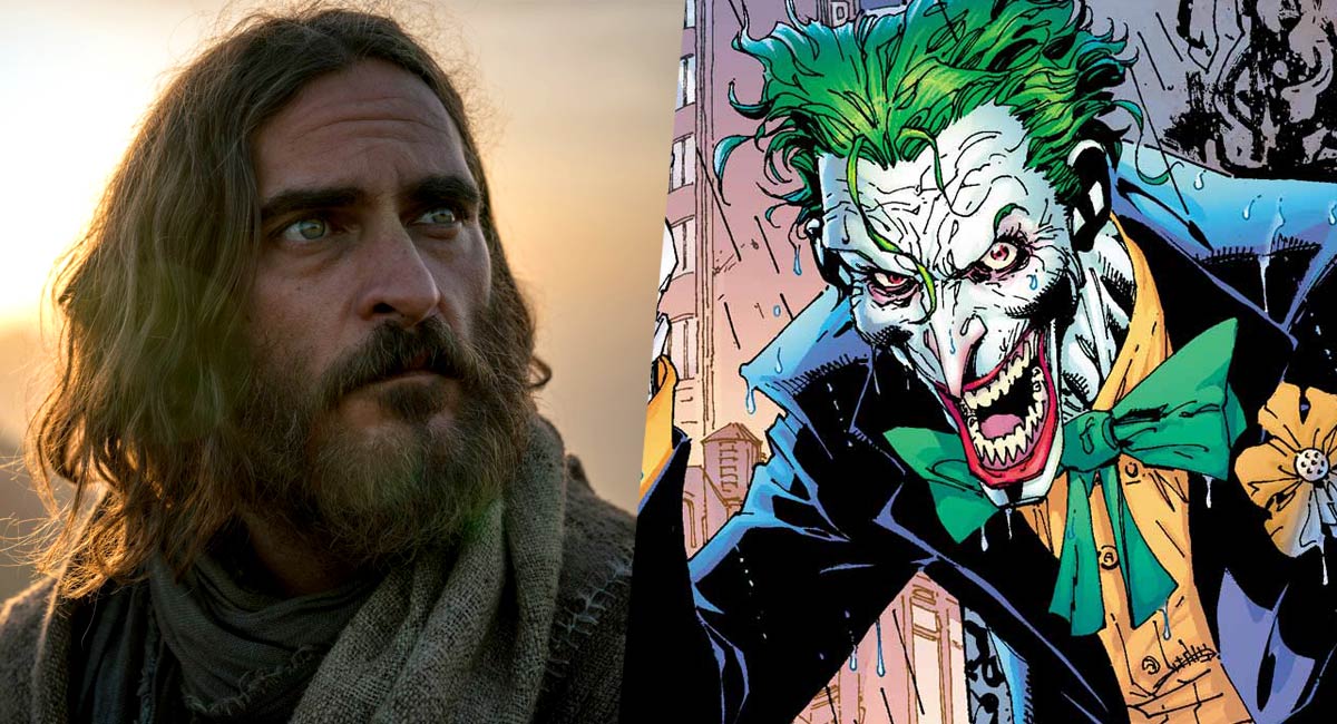 Joaquin Phoenix jako Joker. Oficjalne potwierdzenie i szczegóły!