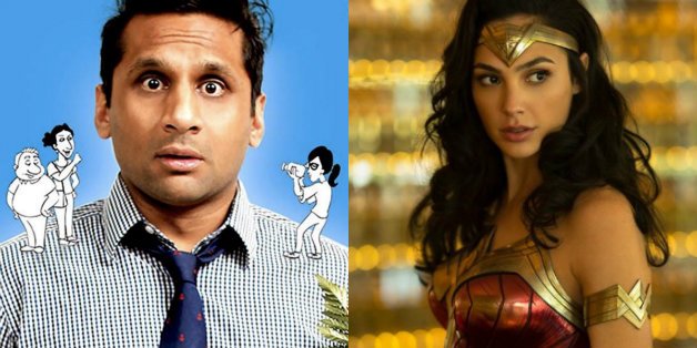     Ravi Patel i Gabriella Wilde w obsadzie filmu Wonder Woman 1984