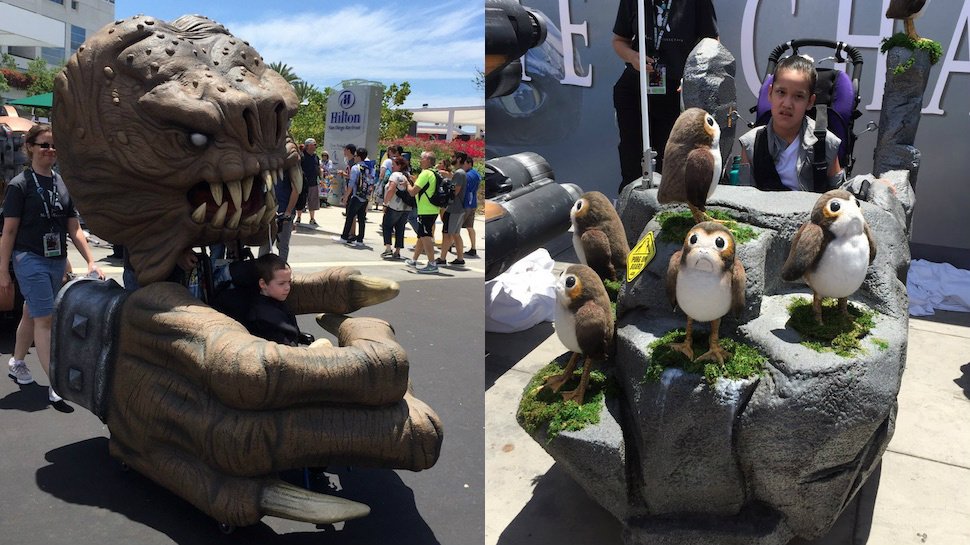     [SDCC 2018] Niepełnosprawne dzieci bohaterami Gwiezdnych Wojen – zobacz świetne cosplaye