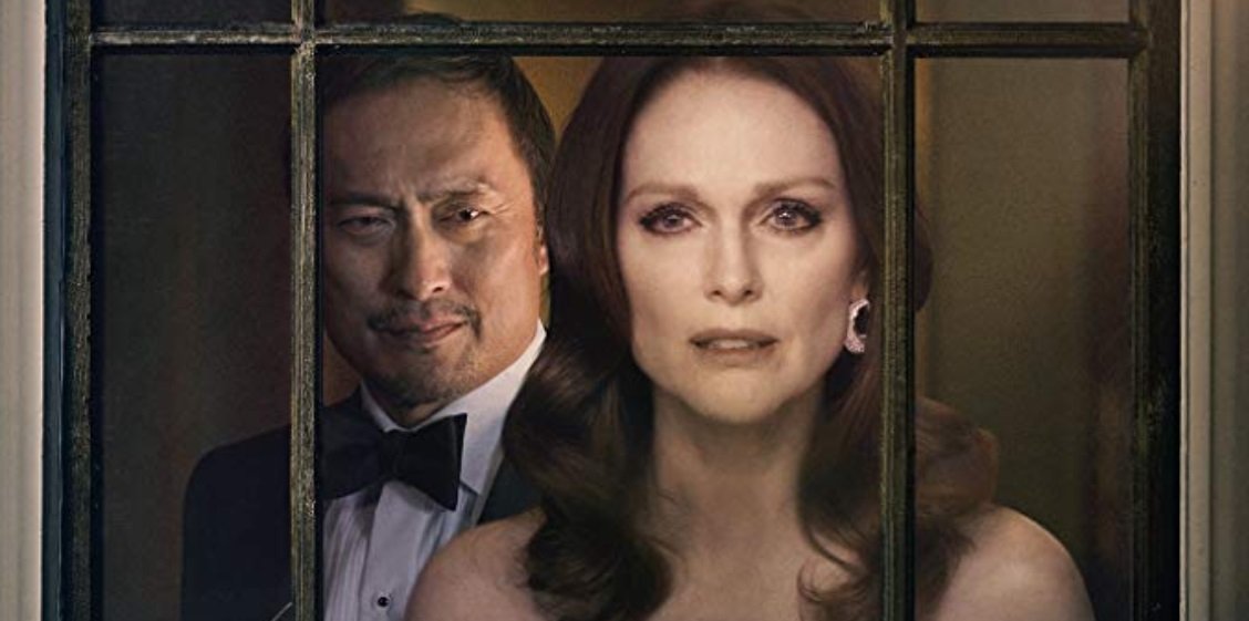     Julianne Moore na zdjęciach z filmu Bel Canto