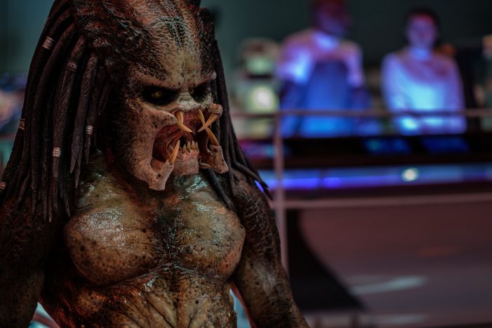 Prey - zdjęcie z Predatora 5 zapowiada klimat. Indianka poluje