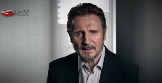 Ojczyznę mamy tylko jedną. Liam Neeson o Cudzie nad Wisłą – zobacz wideo