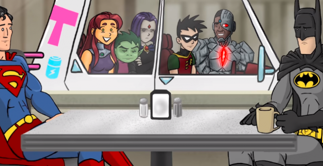 Batman komentuje wulgaryzmy Robina w zabawnym wideo