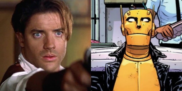     Doom Patrol – tak wygląda Brendan Fraser jako Robotman. Oto zdjęcie