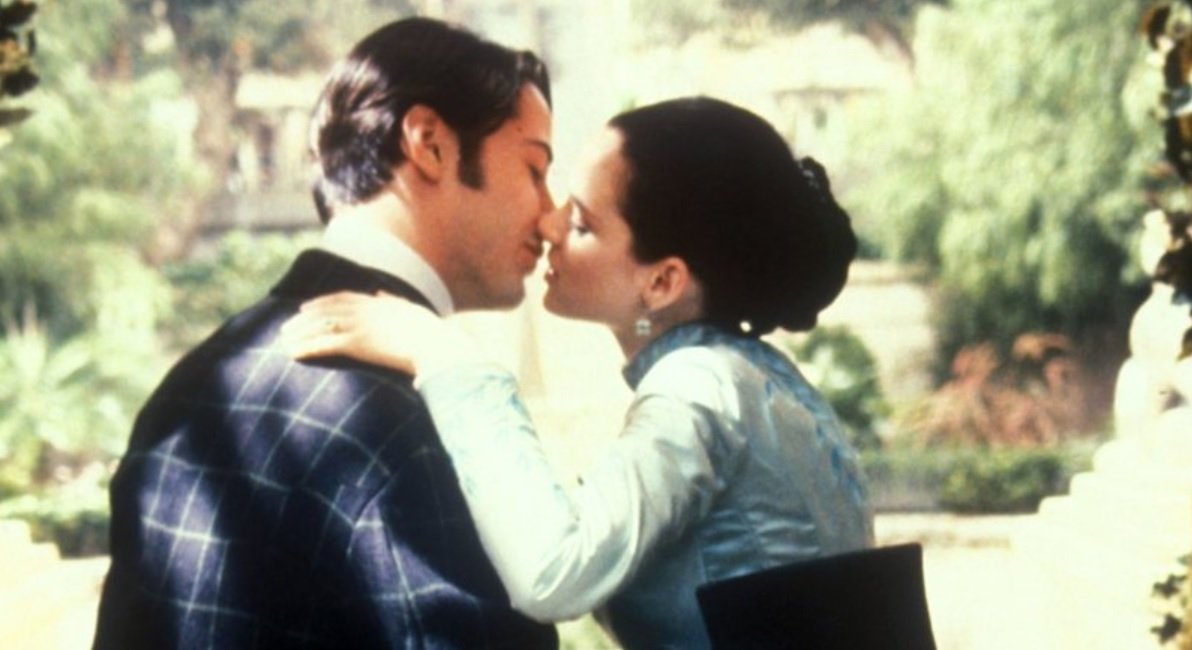 Winona Ryder twierdzi, że poślubiła Keanu Reevesa