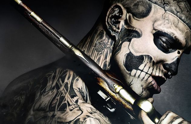 Rick „Zombie Boy” Genest nie żyje. Aktor miał 32 lata
