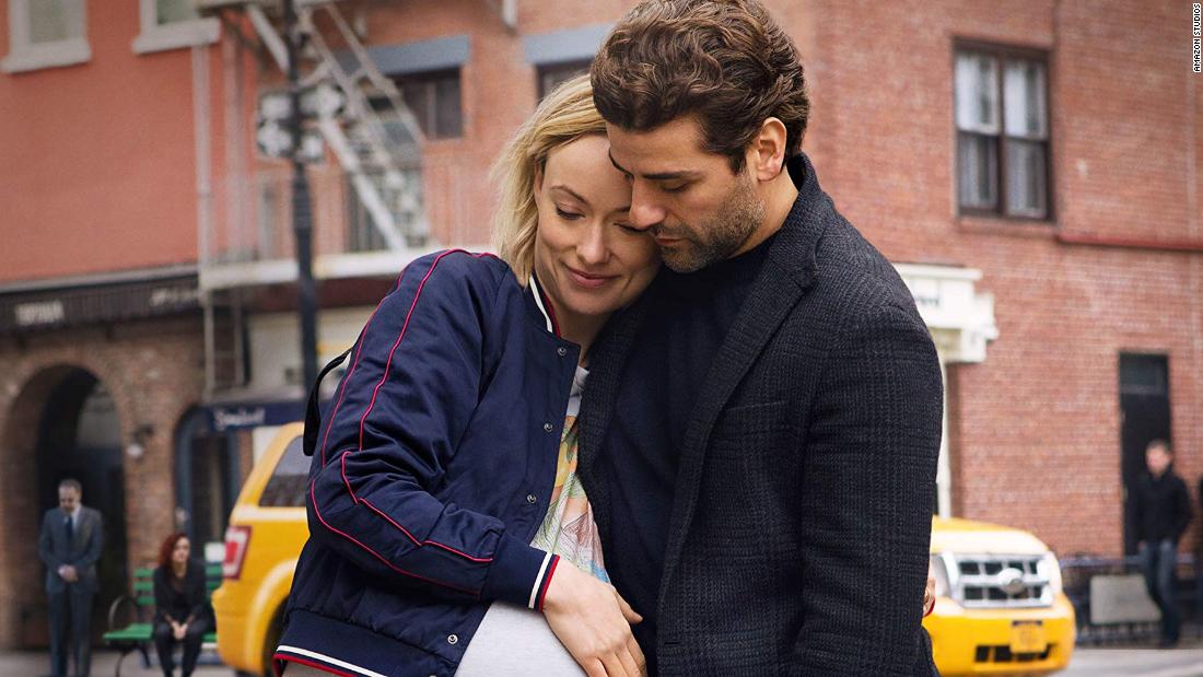     Olivia Wilde i Oscar Isaac w scenie z filmu Life Itself
