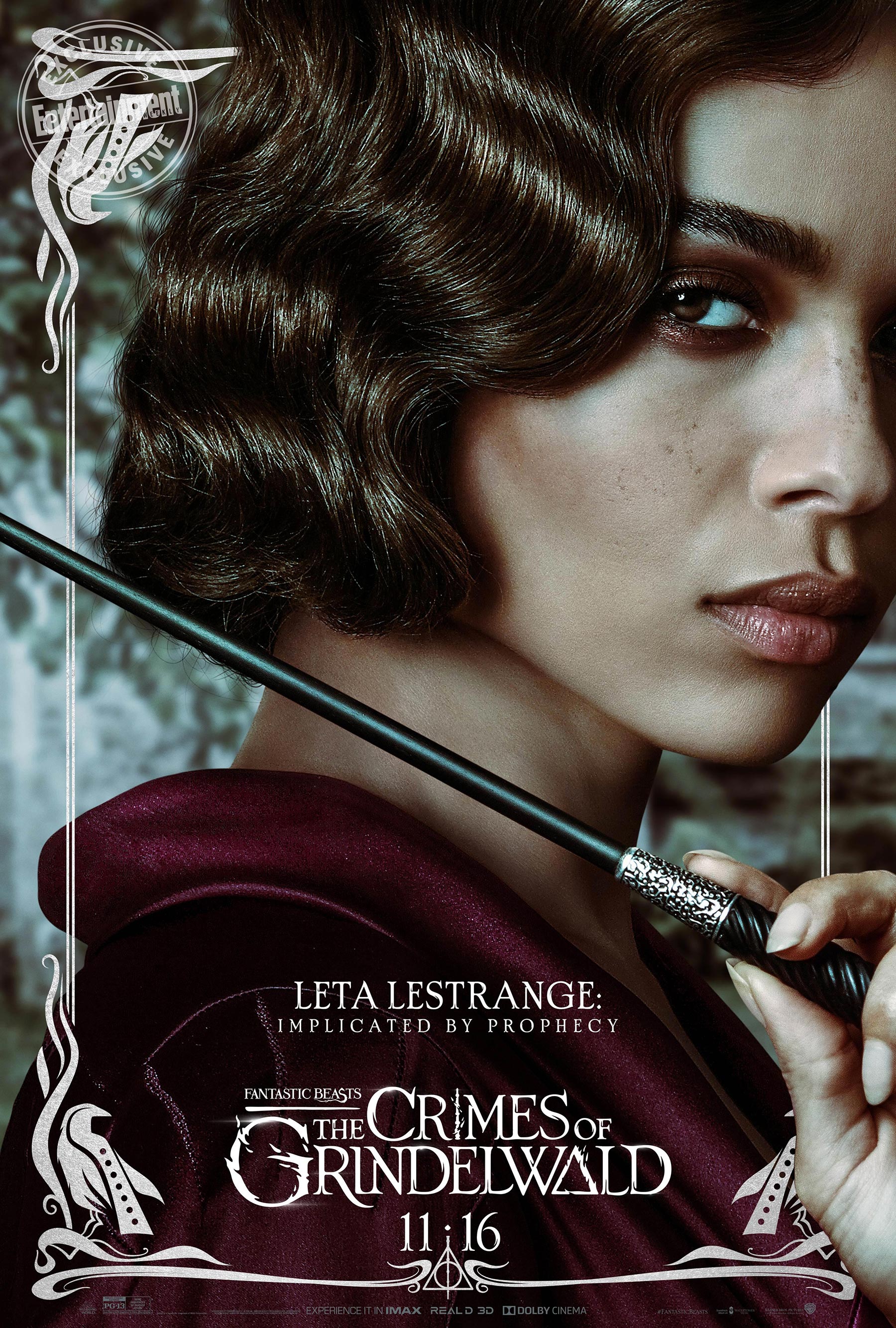 Fantastyczne zwierzęta: Zbrodnie Grindelwalda – oficjalny plakat filmu