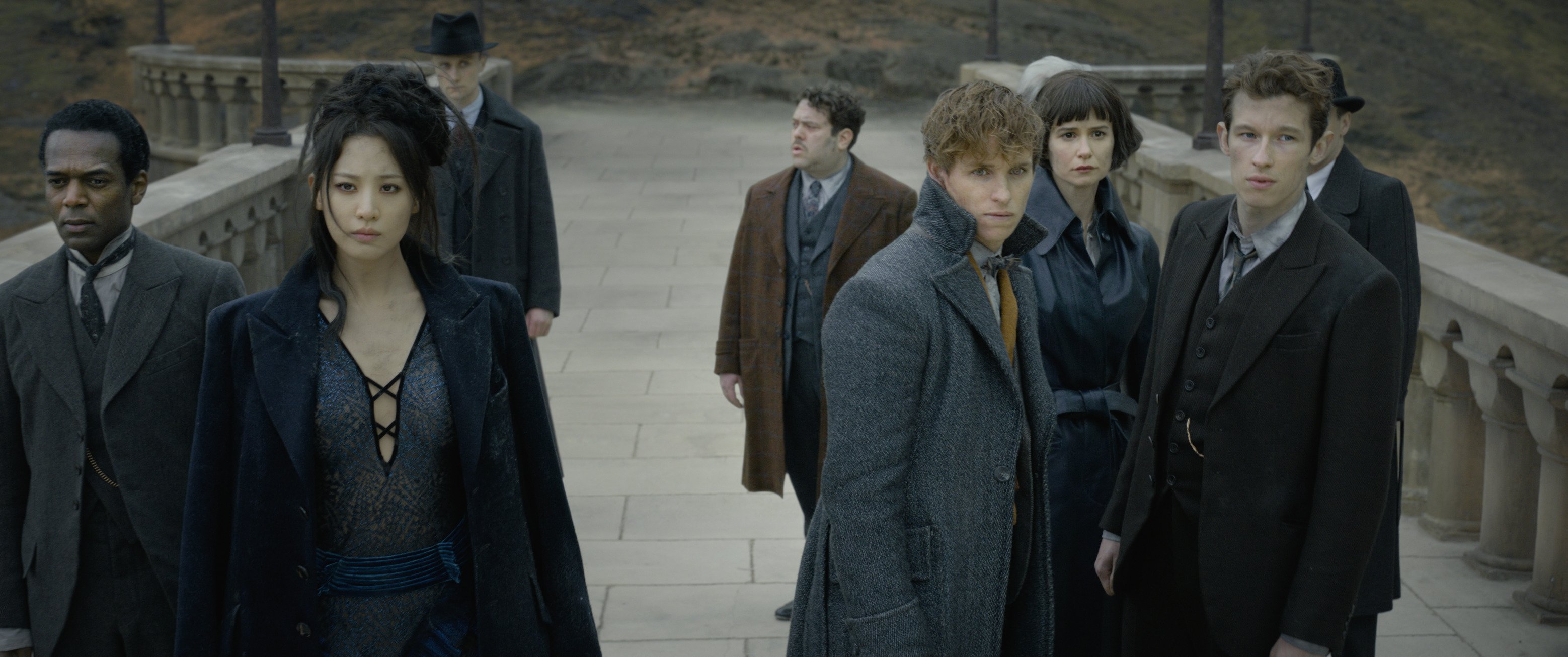 Fantastyczne zwierzęta: Zbrodnie Grindelwalda – nowe zdjęcia z filmu